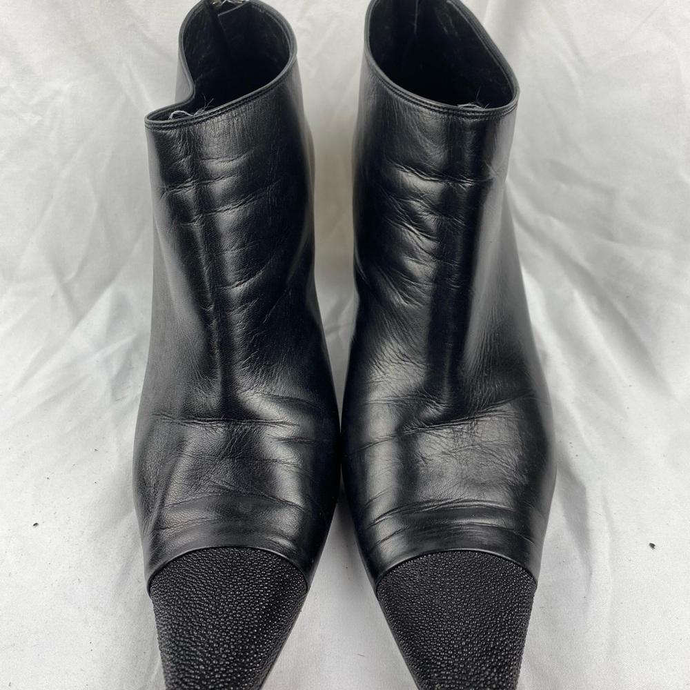 QUELLE brand CAVAIR TOE , used but a unique pair of shoes!! Euro 40 1/2, US 10